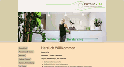 Desktop Screenshot of physio-vita-nieheim.de